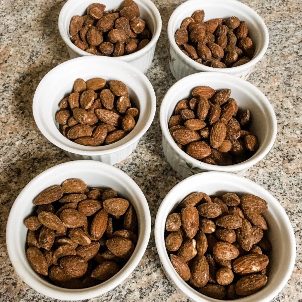 Maple Roasted Almonds Gluten Free Vegetarian