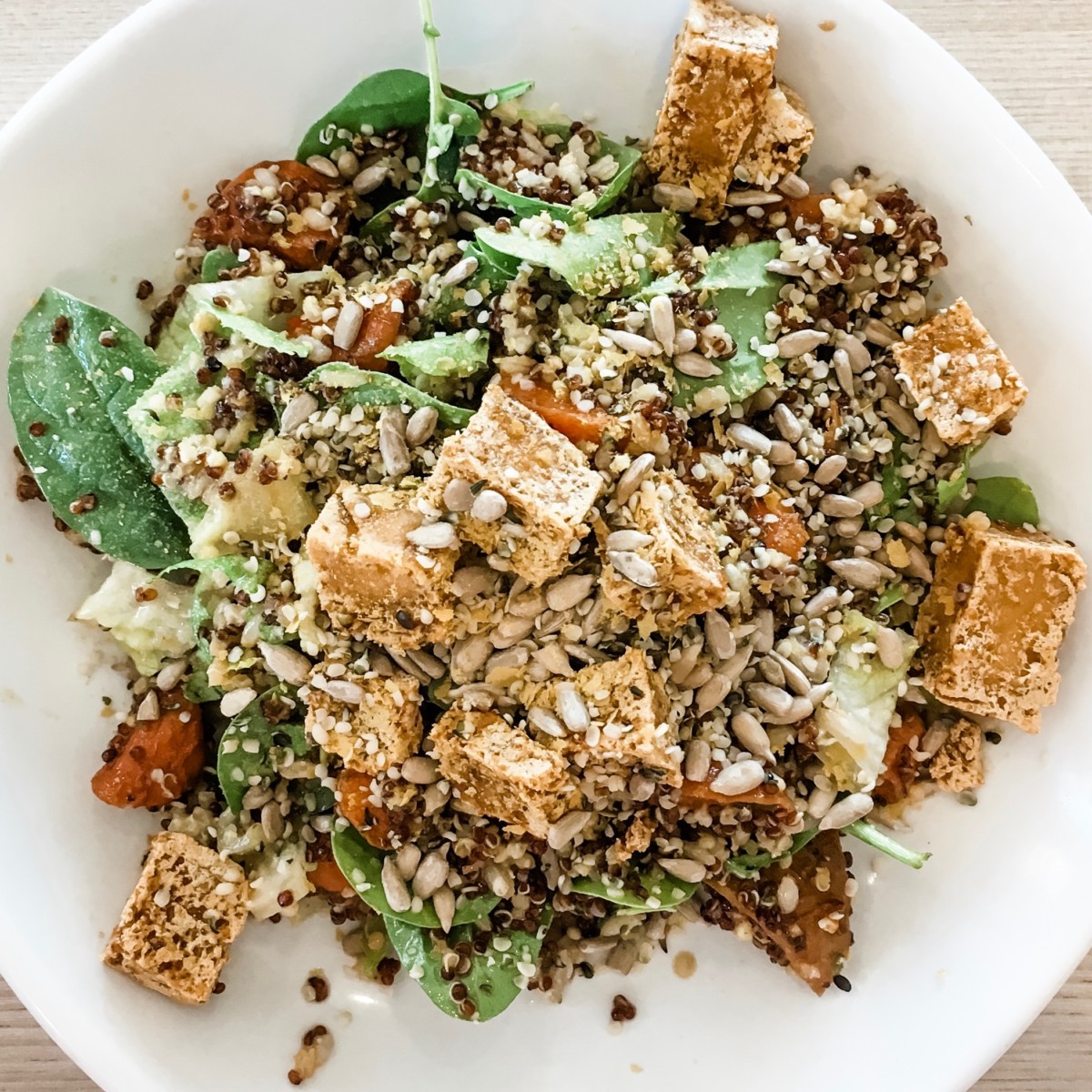 Bliss Bee's Power Grain Bowl