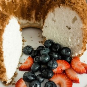 Gluten free angel food cake