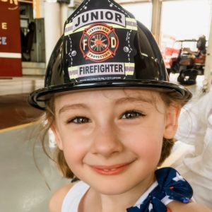 Fire station 4th of July open house