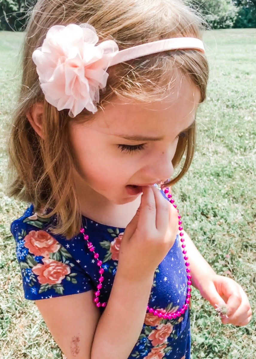 eating red clover