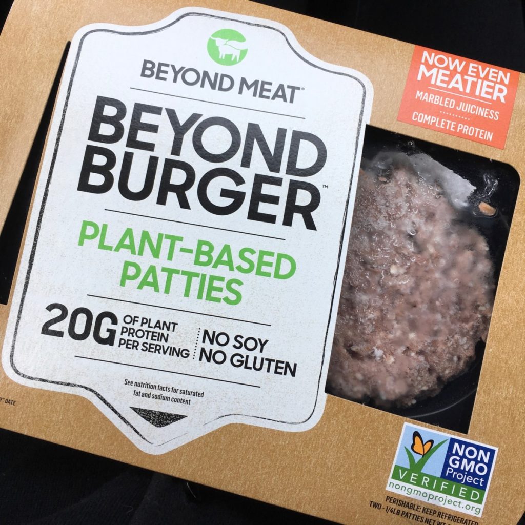 The Beyond Burger