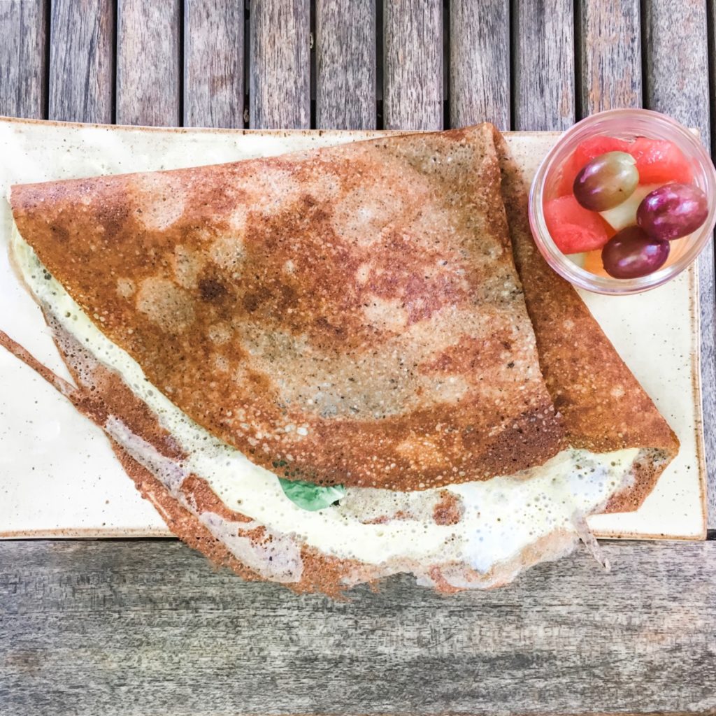 Mile End gluten free crepe