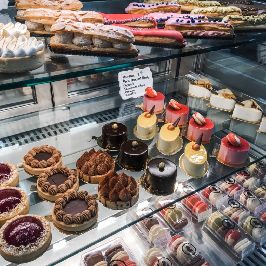 Gluten free bakery desserts in Montreal