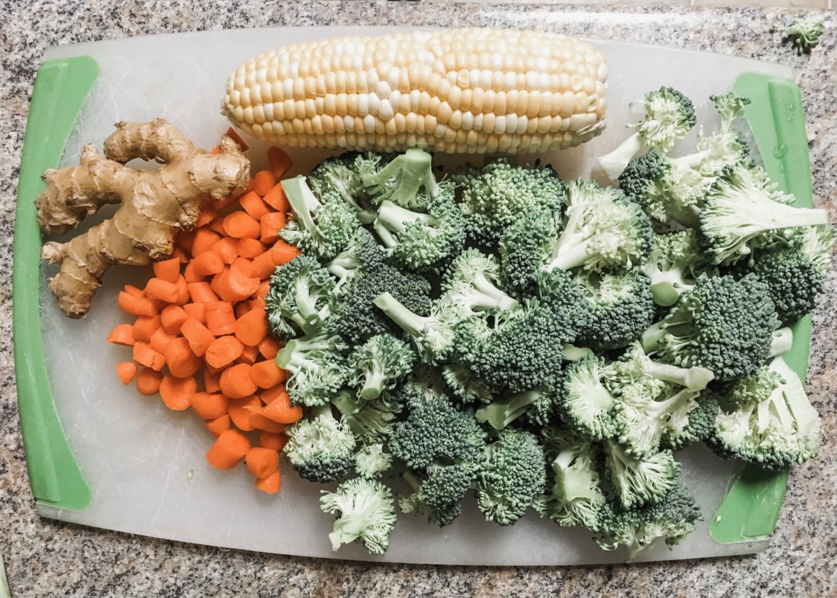 stir fry fresh ingredients