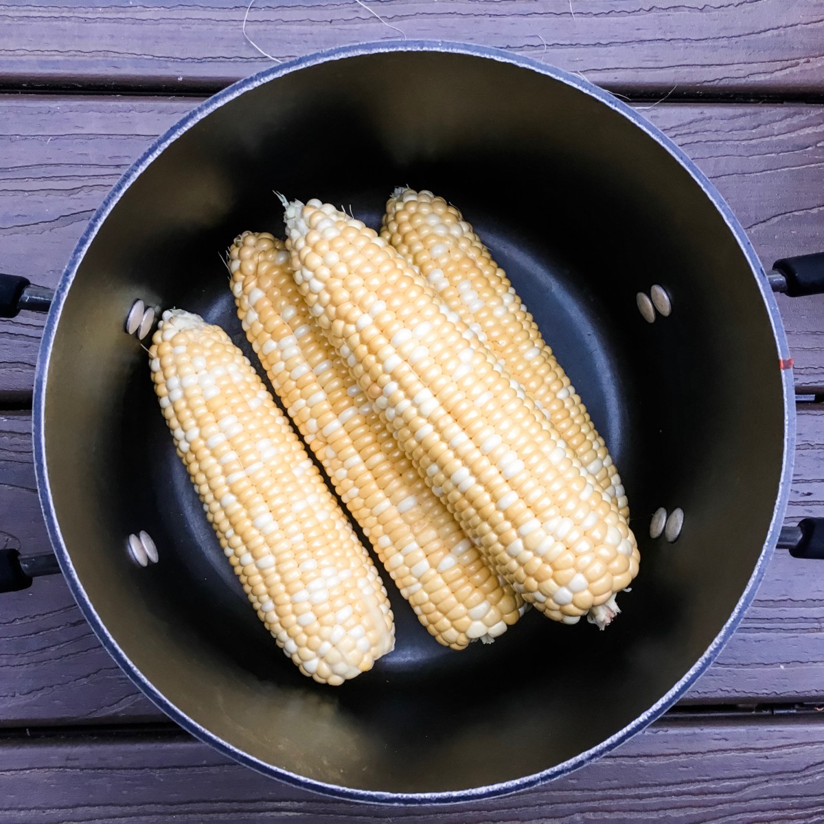 Vermont sweet corn