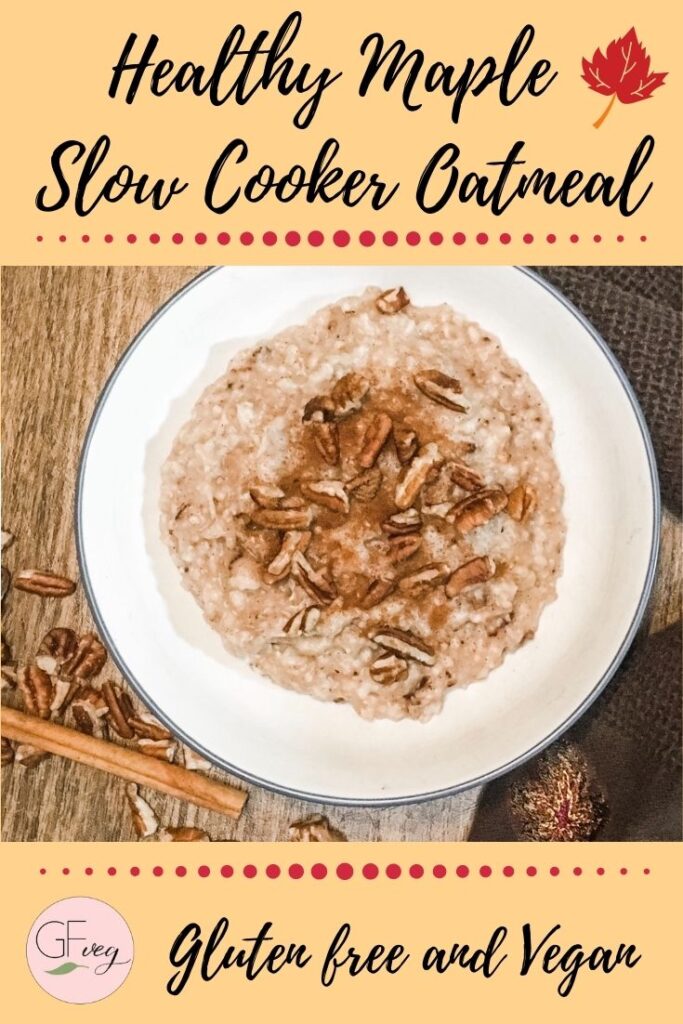 maple slow cooker oatmeal pin