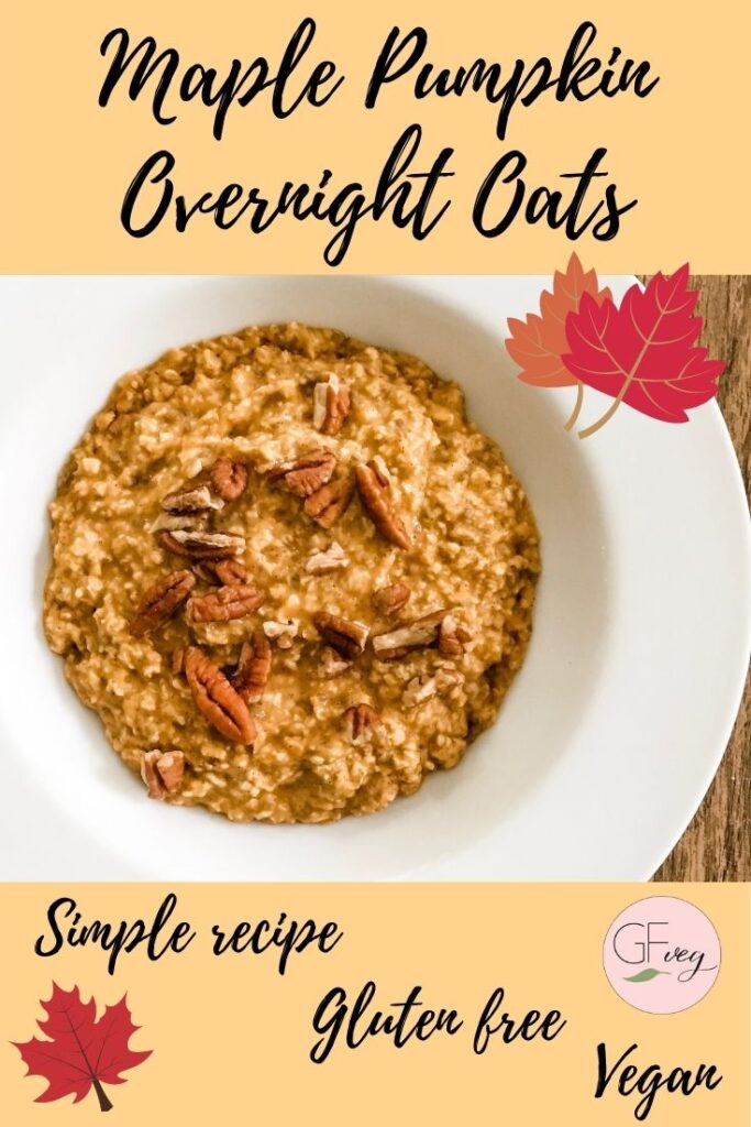 pumpkin overnight oats pin