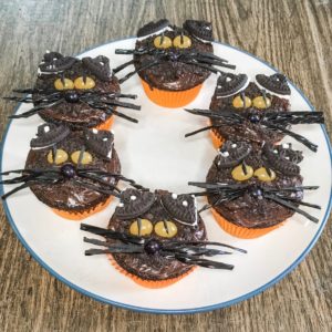 gluten free halloween cupcakes