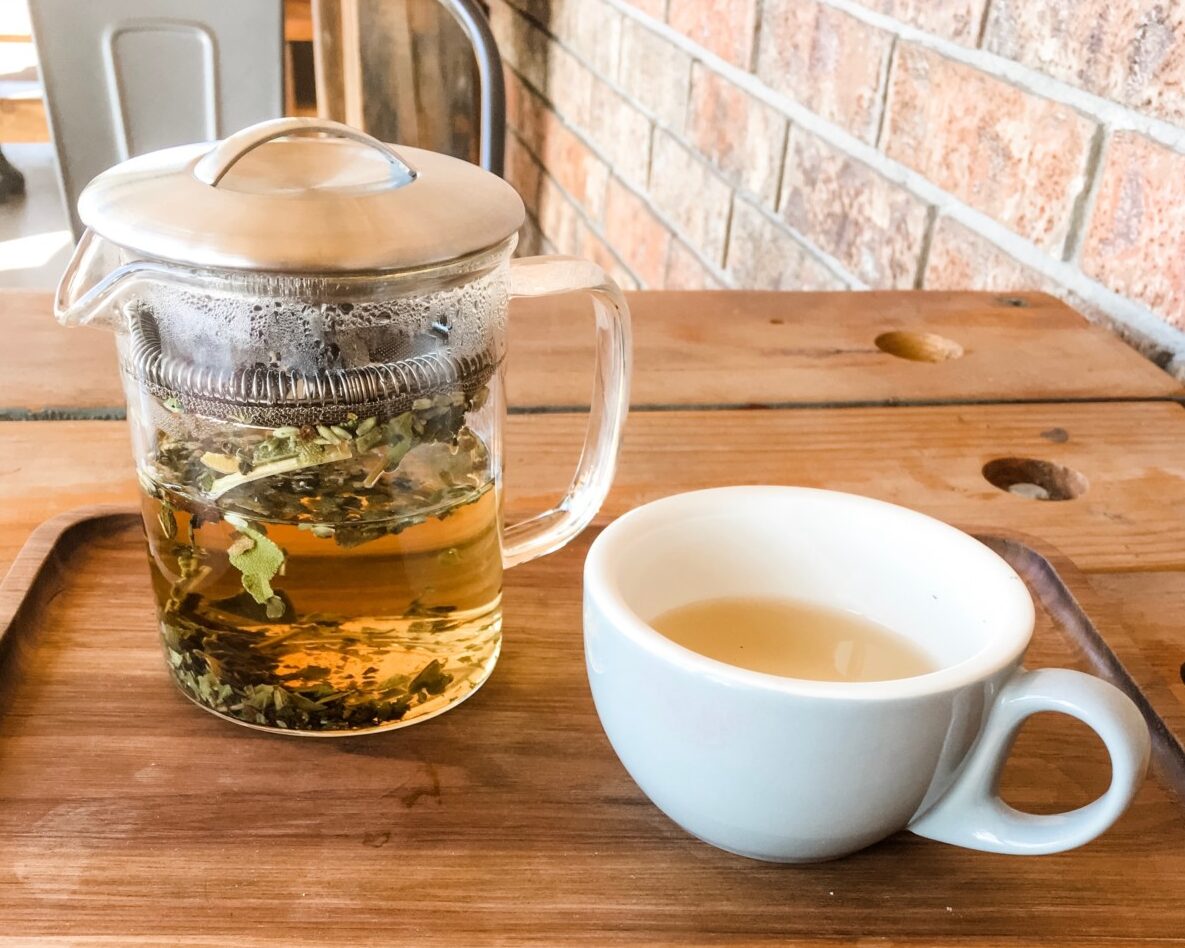 oregano tea