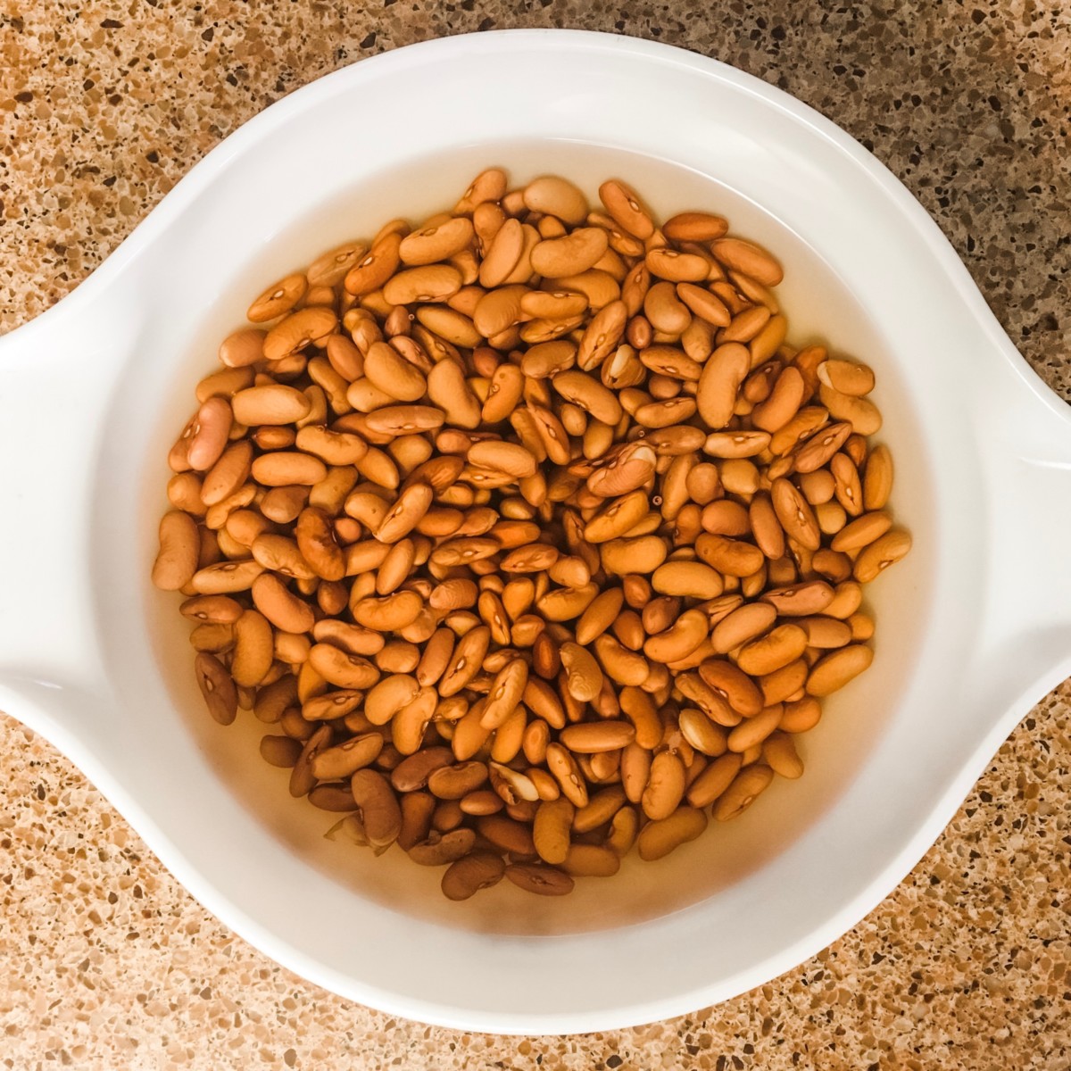 soaking kidney beans