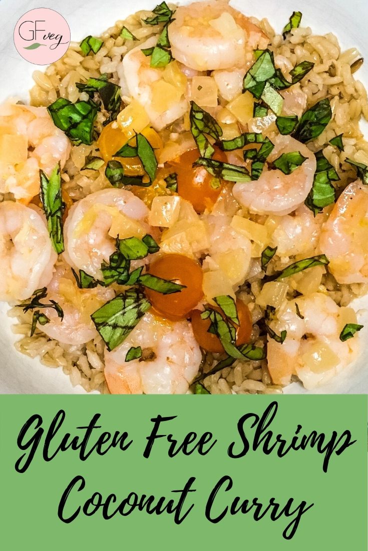 gluten free shrimp coconut curry