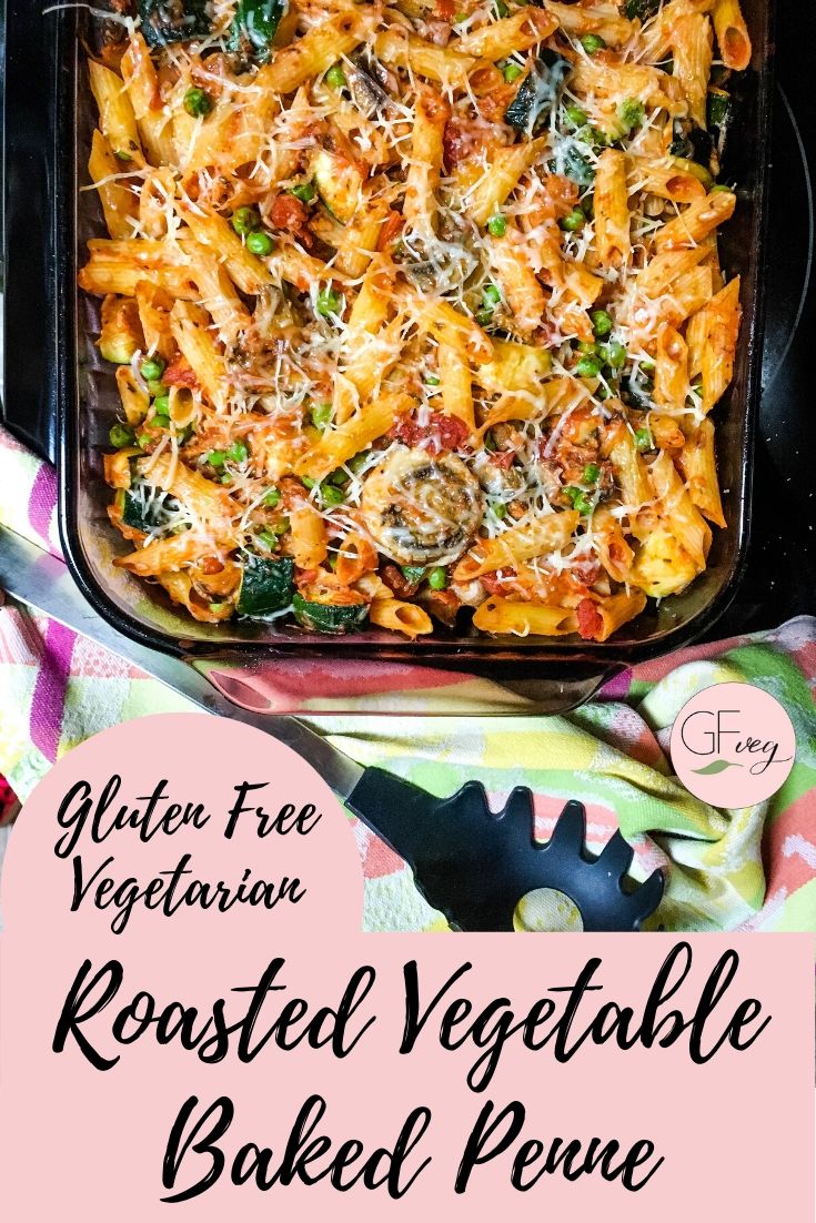 roasted vegetable baked penne