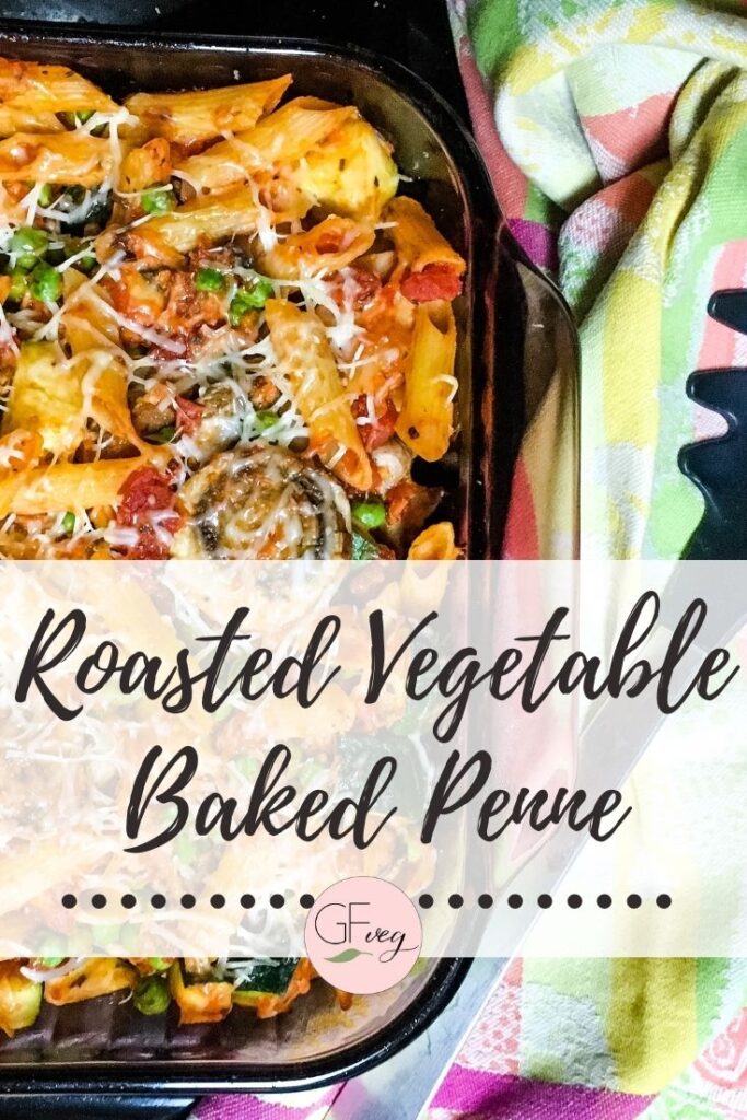 vegetable baked penne pin