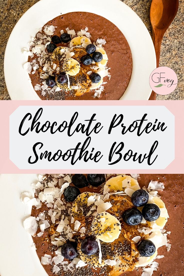 protein smoothie bowl pin