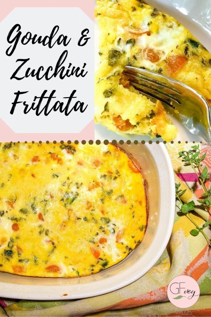 pin image for gouda and zucchini frittata