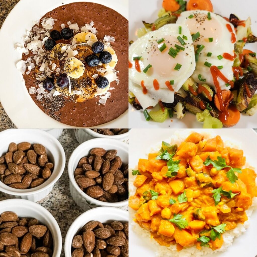 food for Sunday meal plan