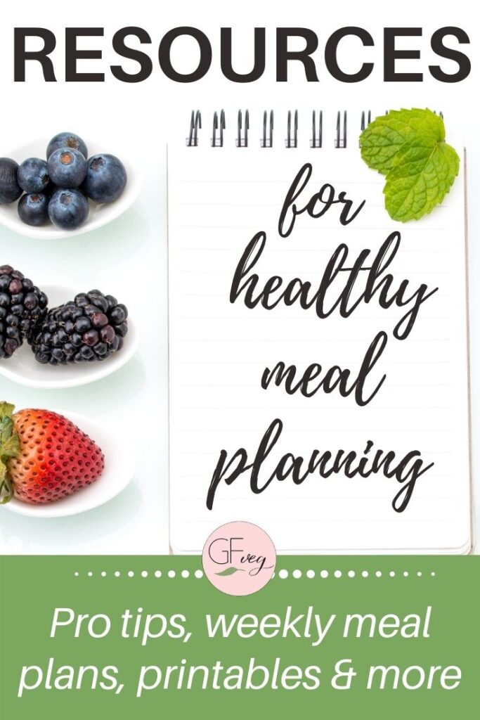 meal planning resources pin
